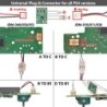 Multi-colors luminated D-pad - thumbsticks - DTF buttons - LED - kit for PS4 Controller