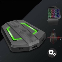 Gaming gamepad - audio keyboard - mouse converter - adapter - for PS4 / PS3 / Xbox One / Xbox 360 / N-Switch ConsoleControllers