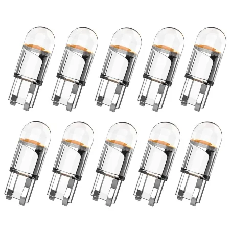 Car light bulb - LED - W5W - T10 - COB - DRL - 12V - 10 piecesDaytime Running Lights (DRL)