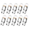 Car light bulb - LED - W5W - T10 - COB - DRL - 12V - 10 piecesDaytime Running Lights (DRL)