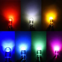 Car light bulb - LED - W5W - T10 - COB - DRL - 12V - 10 piecesDaytime Running Lights (DRL)