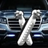 Car light - LED strip - DRL - RGB - wind energy - 2 piecesLED strips