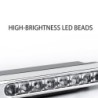 Car light - LED strip - DRL - RGB - wind energy - 2 piecesLED strips