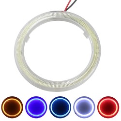 Car / motorcycle headlight - COB - LED - DRL - angel eye - Halo Ring lamp - 12VLights