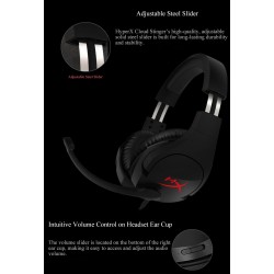 Kingston HyperX Cloud Stinger - headphones - steelseries - gaming headset with microphonePlaystation 3