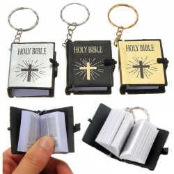 Mini Holy Bible book - keychainKeyrings
