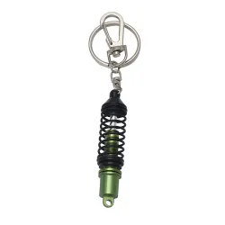 Car shock absorber - metal keychainKeyrings
