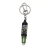 Car shock absorber - metal keychainKeyrings