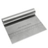 Stainless steel dough slicer - with scaleBakeware