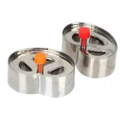Cookie cutter mold - hand-pressBakeware