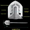 Multi-purpose shovel - garden / military / camping tool - foldableSurvival tools