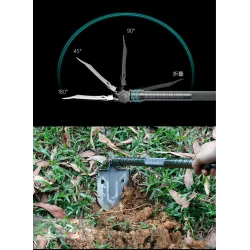 Multi-purpose shovel - garden / military / camping tool - foldableSurvival tools