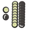 10 pieces - face/ mouth mask air valve filters - replacement filter
