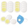 10 pieces - face/ mouth mask air valve filters - replacement filter