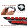 DRL car light - super bright - flexible Led strip - waterproof - 2 piecesDaytime Running Lights (DRL)