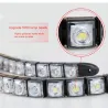 DRL car light - super bright - flexible Led strip - waterproof - 2 piecesDaytime Running Lights (DRL)