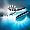 DRL car light - super bright - flexible Led strip - waterproof - 2 piecesDaytime Running Lights (DRL)