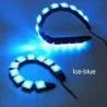 DRL car light - super bright - flexible Led strip - waterproof - 2 piecesDaytime Running Lights (DRL)