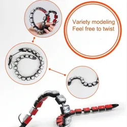 DRL car light - super bright - flexible Led strip - waterproof - 2 piecesDaytime Running Lights (DRL)