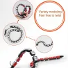 DRL car light - super bright - flexible Led strip - waterproof - 2 piecesDaytime Running Lights (DRL)