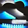 DRL car light - super bright - flexible Led strip - waterproof - 2 piecesDaytime Running Lights (DRL)