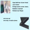 12" - HD projector - phone screen magnifying - curved glass - adjustable