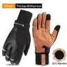 Sport gloves - touch screen function - reflective - half / full fingers design - unisexGloves