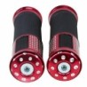 Universal motorcycle handlebar grips - for Suzuki / Kawasaki - 22mm