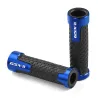 GSXR - motorcycle handlebar grips - universal - 22mm