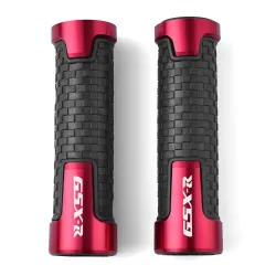 GSXR - motorcycle handlebar grips - universal - 22mmHand Grips & End
