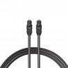 Toslink - digital audio / optic fiber cable - 1m - 2m - 3m - 5m - 10mCables