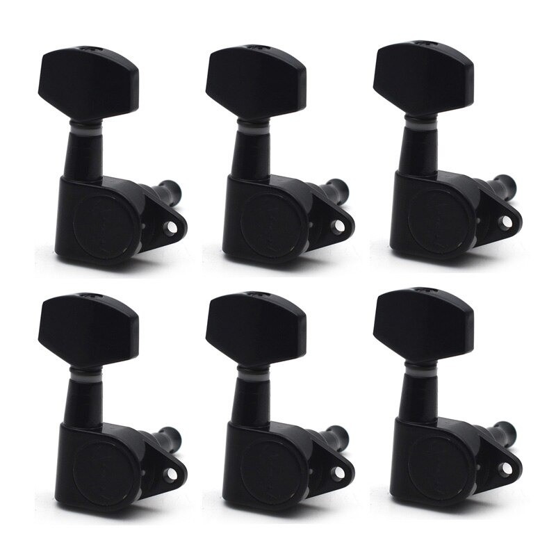 Guitar tuning pegs - machine head - left / right - 6 pieces
