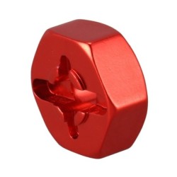 Aluminum combiner wheel - hub hex adapter - 12mm - for Wltoys 144001 1/14 RC carR/C car