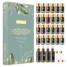 Pure natural essential oils - for massage / baths / diffusers - 28 pieces