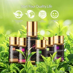 Pure natural essential oils - for massage / baths / diffusers - 28 pieces