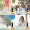Pure natural essential oils - for massage / baths / diffusers - 28 pieces