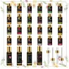 Pure natural essential oils - for massage / baths / diffusers - 28 pieces