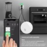 BW-SHP7 -16A 3680W - wall socket - dual EU plug - WiFi - timer - remote control - Alexa - GoogleSwitches