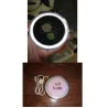 Mini makeup mirror - LED - micro USB