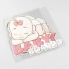 Baby On Board - sleeping baby - car sticker