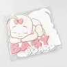 Baby On Board - sleeping baby - car sticker