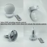 Ceiling / wall lamp - RGB - LED - dimmable - rotatableCeiling lights