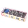 Cookie cutters - stainless steel - 12 piecesBakeware