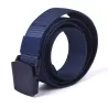 Anti theft belt - with hidden zipper - unisex - 120cm