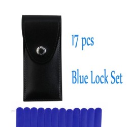 Transparent locks with lockpick / broken key extractor - locksmith set