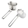 Stainless steel herbs chopper - coriander / parsley