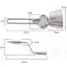 Stainless steel herbs chopper - coriander / parsley