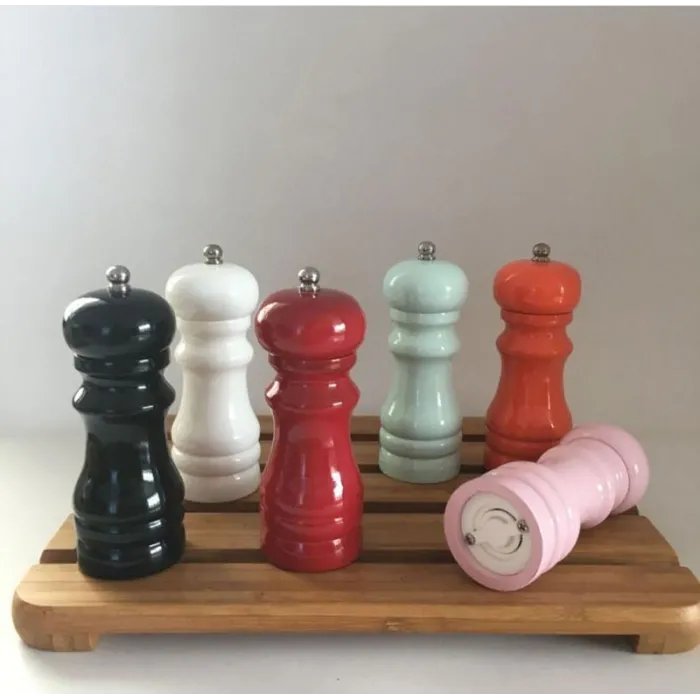 Manual herbs / pepper / salt grinder - 12cmMills - Grinders
