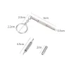 3 in 1 screwdriver keychain - mini screwdriver set - 2 piecesKeyrings