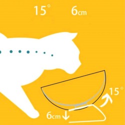 Water / food bowl - anti slip - flexible - for cats / dogsCare